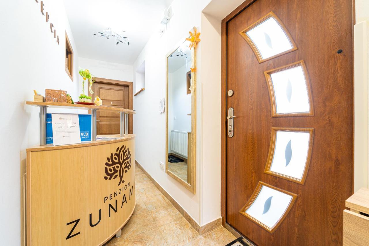 Penzion Zunama Bardejovské Kúpele Buitenkant foto