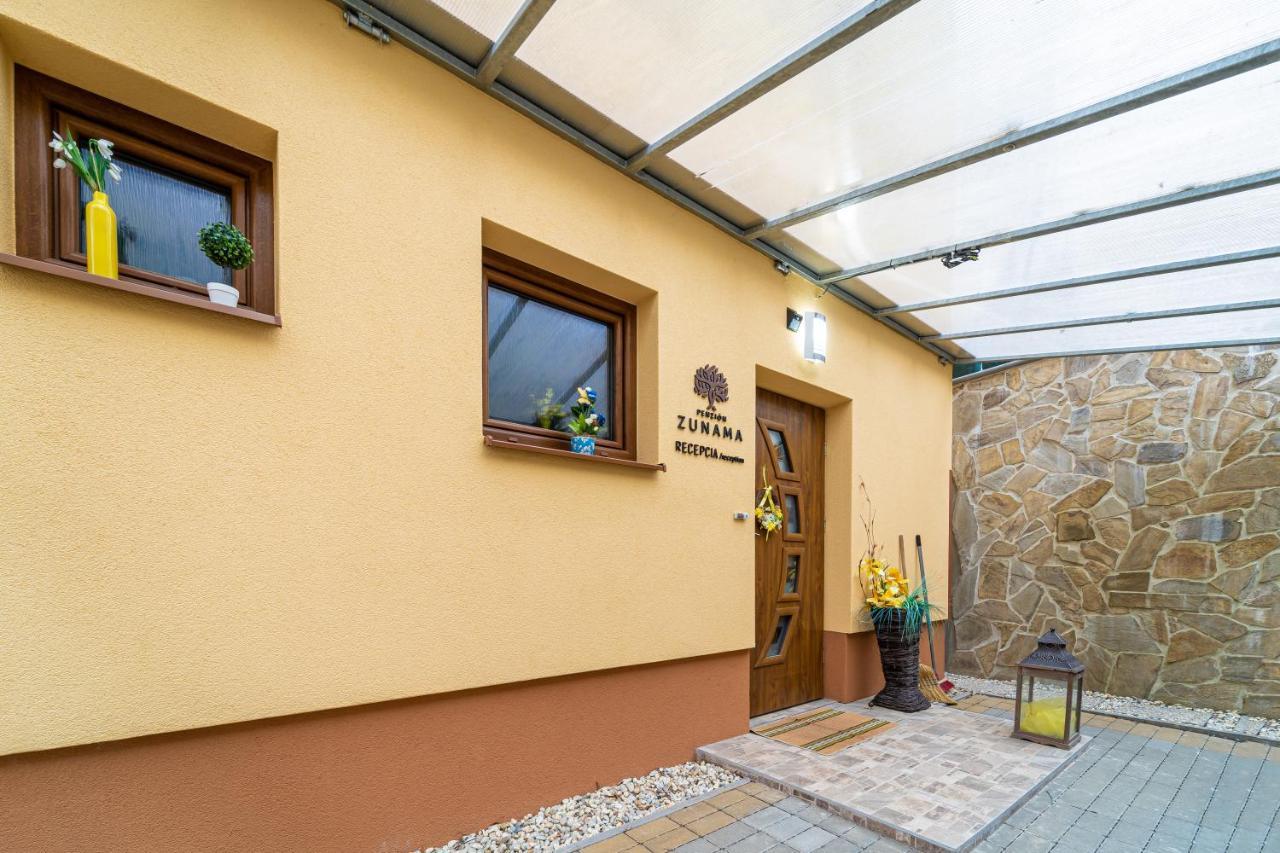 Penzion Zunama Bardejovské Kúpele Buitenkant foto