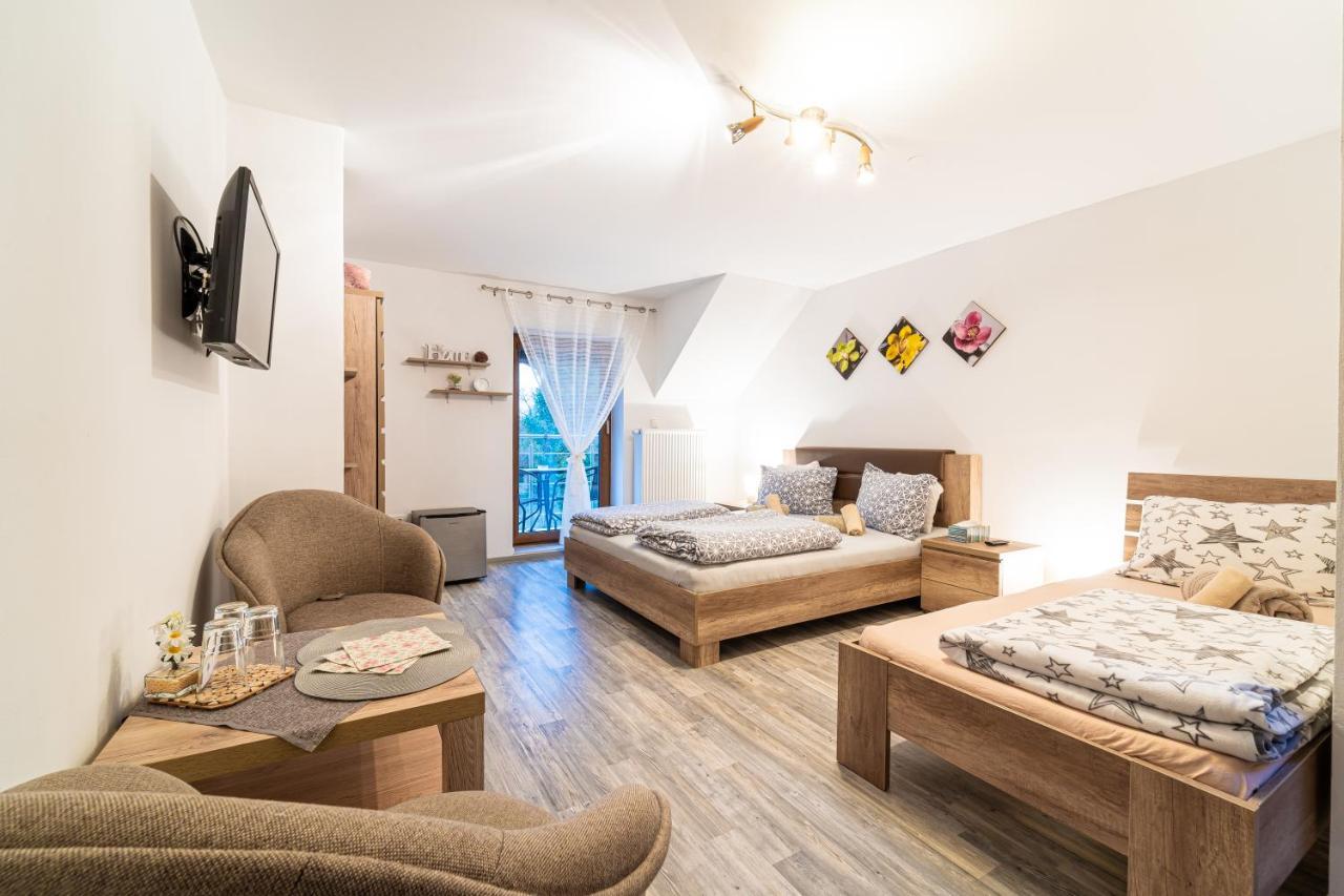 Penzion Zunama Bardejovské Kúpele Buitenkant foto