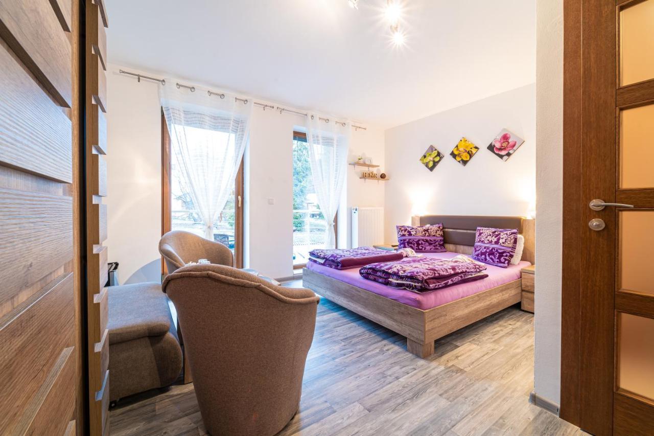 Penzion Zunama Bardejovské Kúpele Buitenkant foto