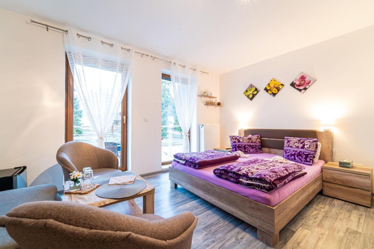 Penzion Zunama Bardejovské Kúpele Buitenkant foto